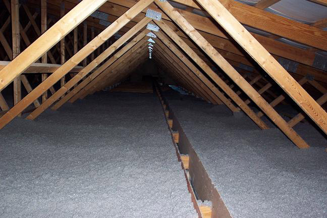 Cellulose blown in Insulation